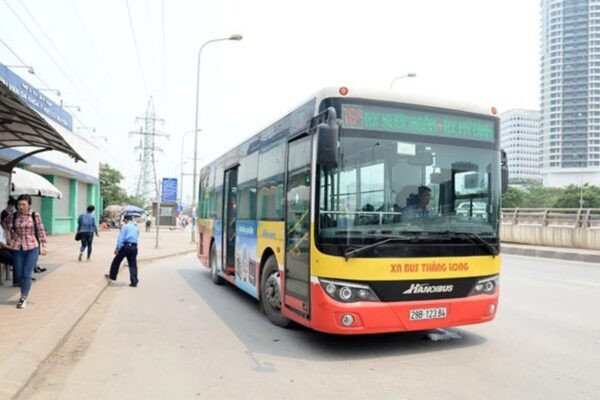 Hình ảnh tổng thể giao thông xung quanh bến xe Mỹ Đình