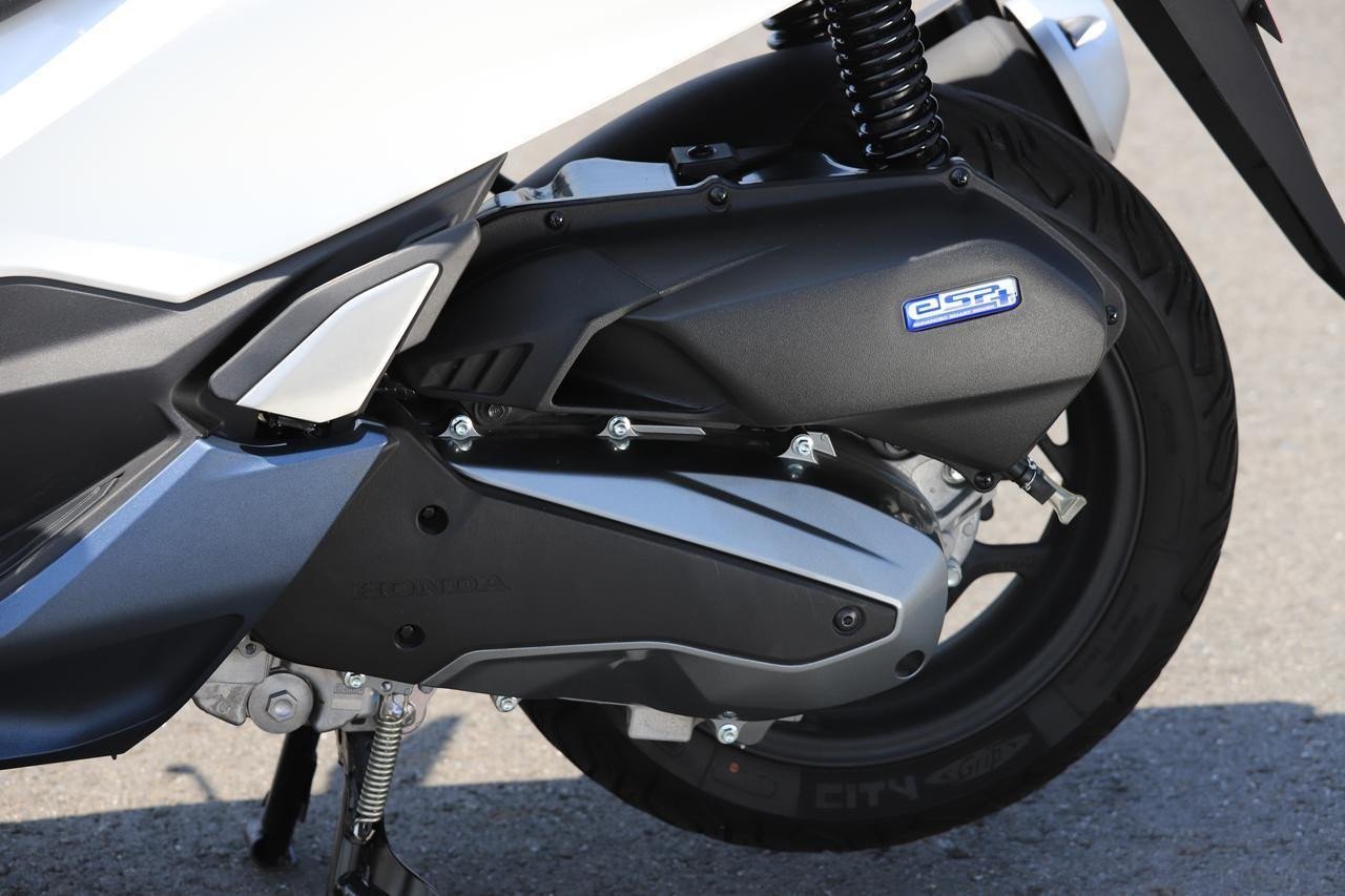 Hình ảnh tổng thể Honda PCX 160 e:HEV, mẫu xe hybrid được mong đợi tại Việt Nam