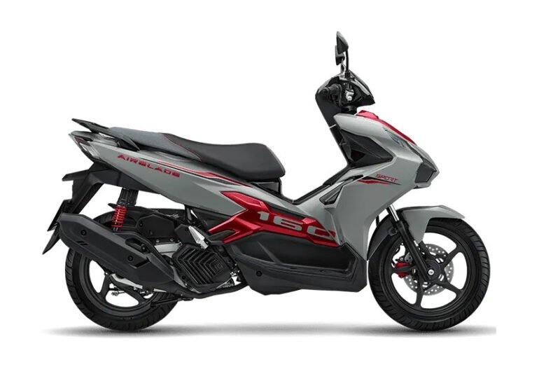 Hình ảnh tổng thể một chiếc Honda Air Blade đời mới