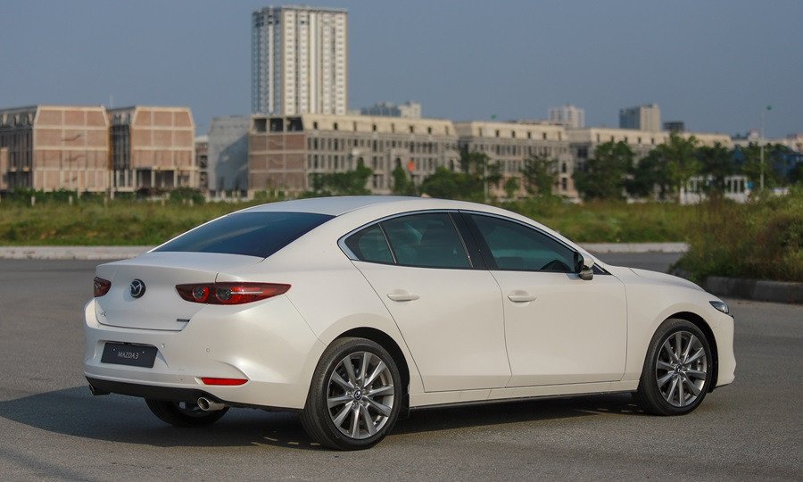 Hình ảnh trang bị an toàn trên Mazda 3