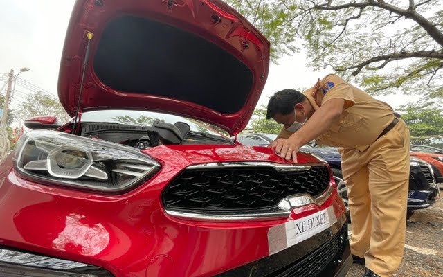 Hình ảnh trực quan về quy trình đăng ký và quản lý phương tiện