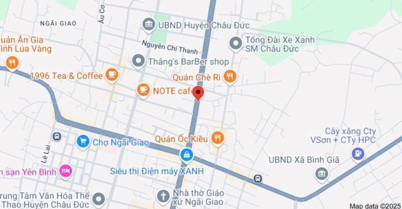 Hình ảnh văn phòng chính của nhà xe Kim Mạnh Hùng tại khu vực Đông Nam Bộ