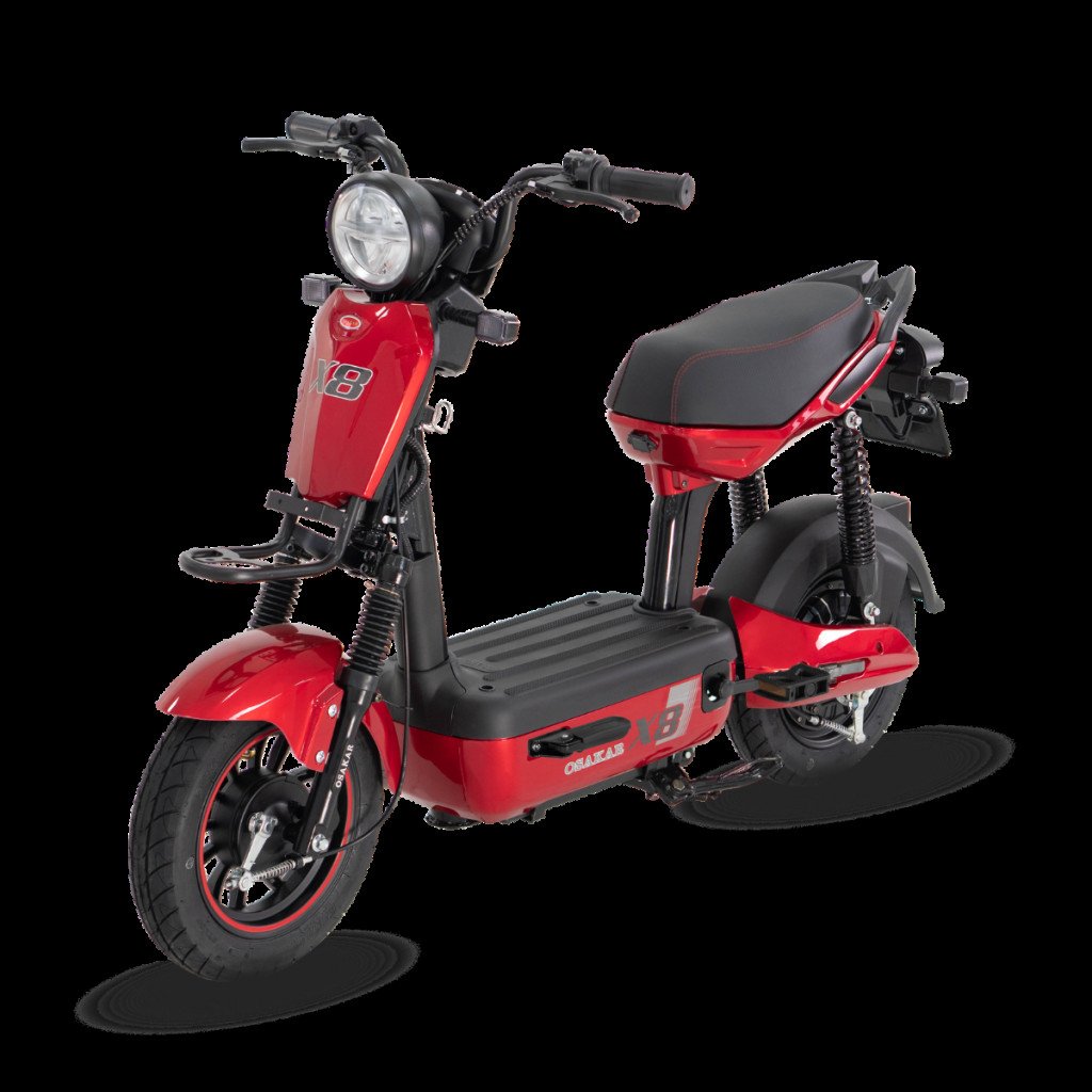 Hình ảnh xe đạp điện trợ lực với thiết kế thanh lịch, phù hợp cho việc đi học