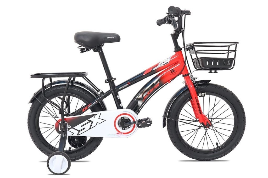 Hình ảnh xe đạp Jsxiong 2301 với thiết kế mạnh mẽ, màu đen chủ đạo