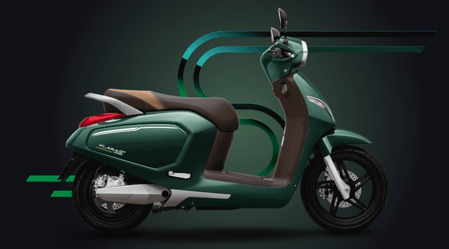 Hình ảnh xe điện Vinfast Klara S với thiết kế tinh tế