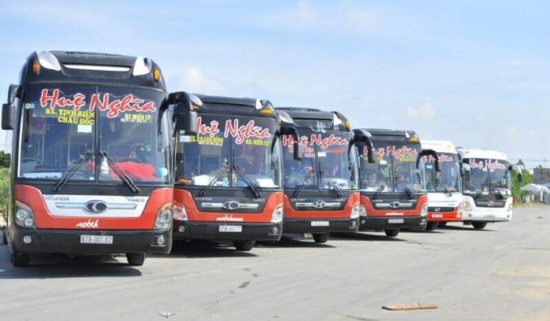 Hình ảnh xe giường nằm chất lượng cao của nhà xe Huệ Nghĩa
