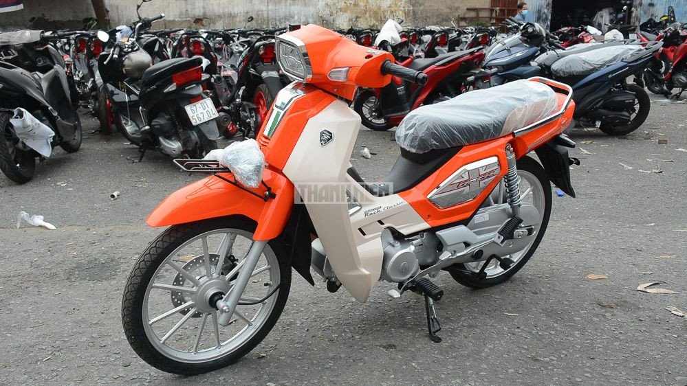 Hình ảnh xe GPX Rock 110 nhập khẩu về Việt Nam