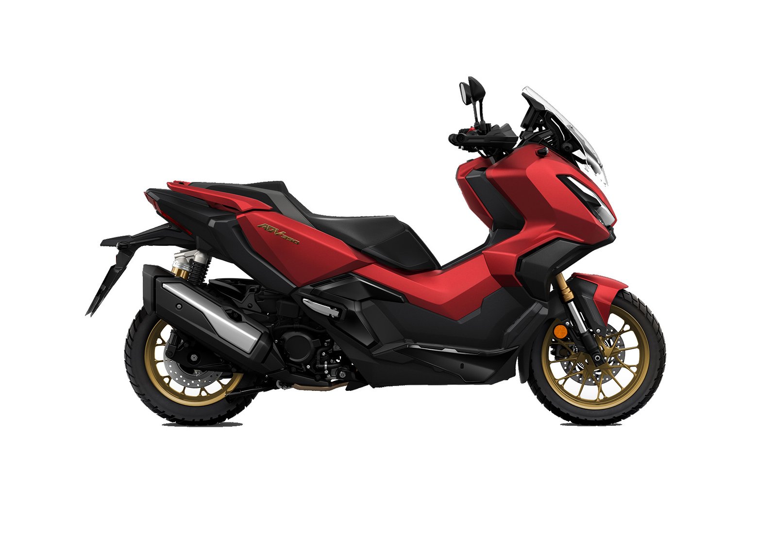 Hình ảnh xe Honda ADV350 với thiết kế mạnh mẽ