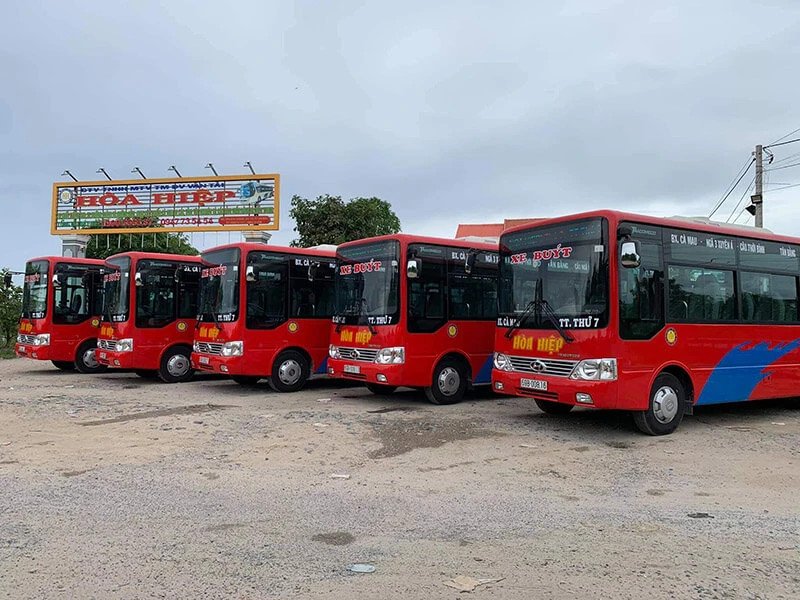 Hình ảnh xe khách giường nằm chất lượng cao trên tuyến Vũng Tàu Cần Thơ