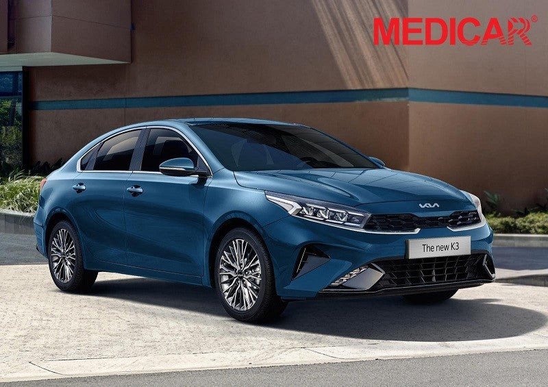 Hình ảnh xe KIA Cerato/K3 với thiết kế thể thao
