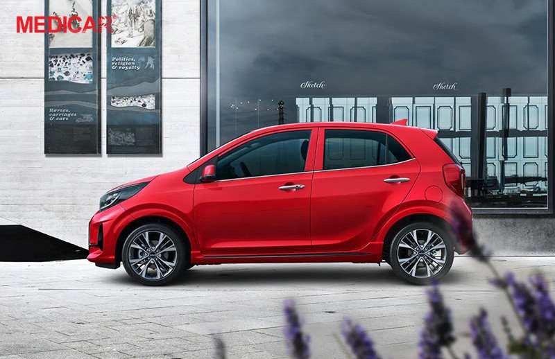 Hình ảnh xe KIA Morning nhỏ gọn