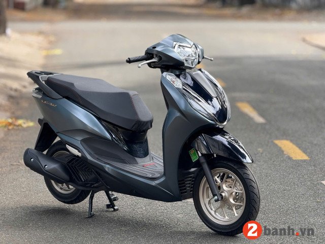 Hình ảnh xe Lead 2026 phiên bản Đặc biệt màu Xanh Đen