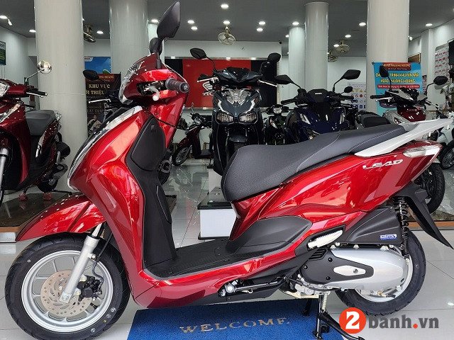 Hình ảnh xe Lead 2026 phiên bản Tiêu Chuẩn màu Đỏ