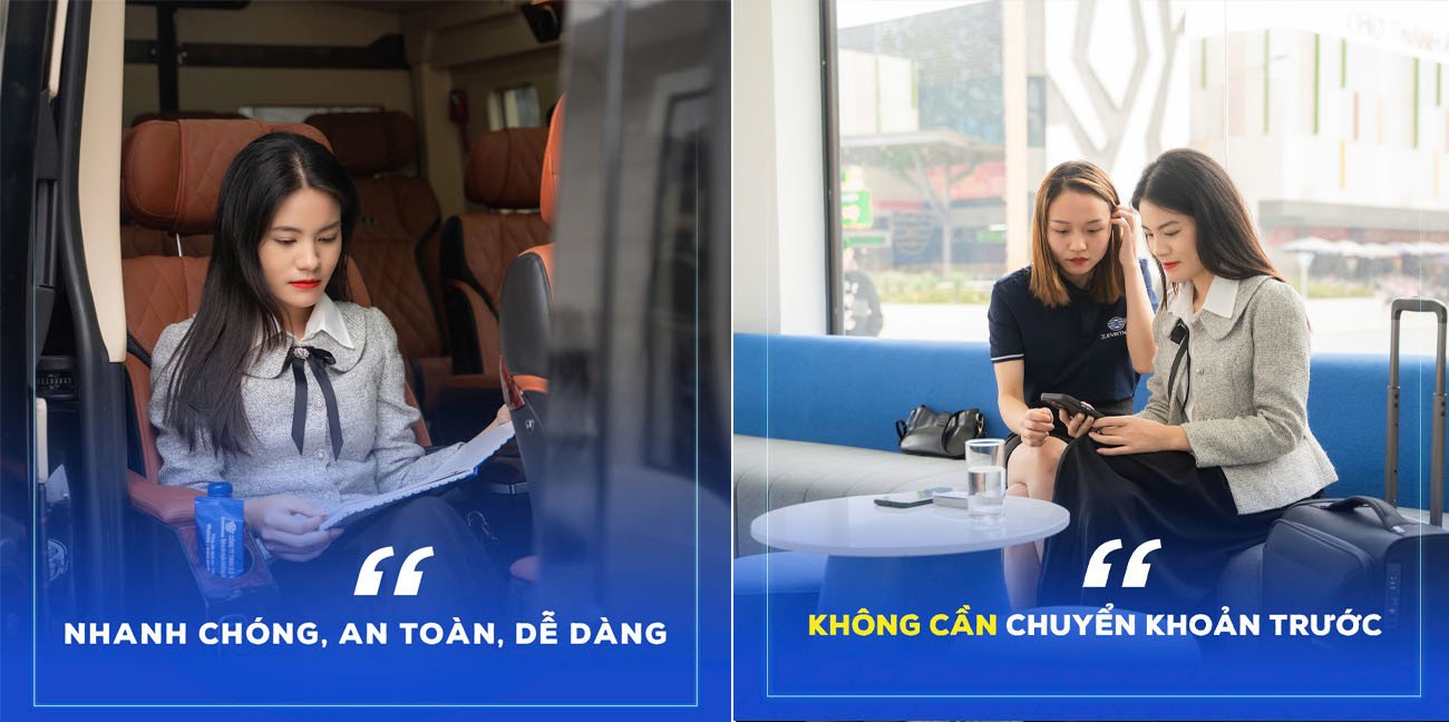 Hình ảnh xe limousine an toàn và đúng giờ