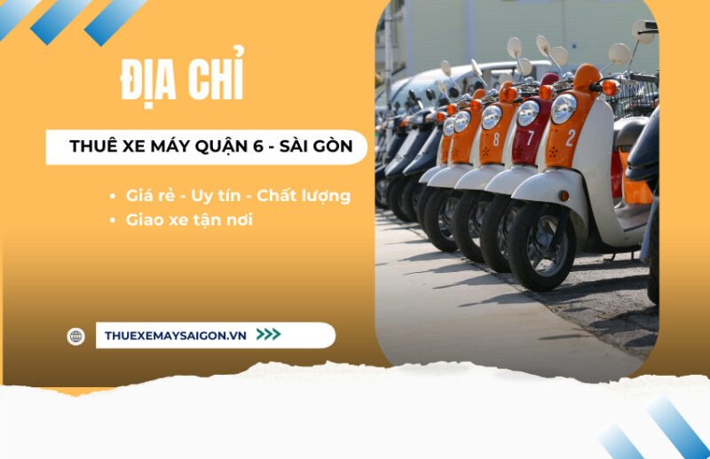 Hình ảnh xe máy đang di chuyển trên đường phố Sài Gòn