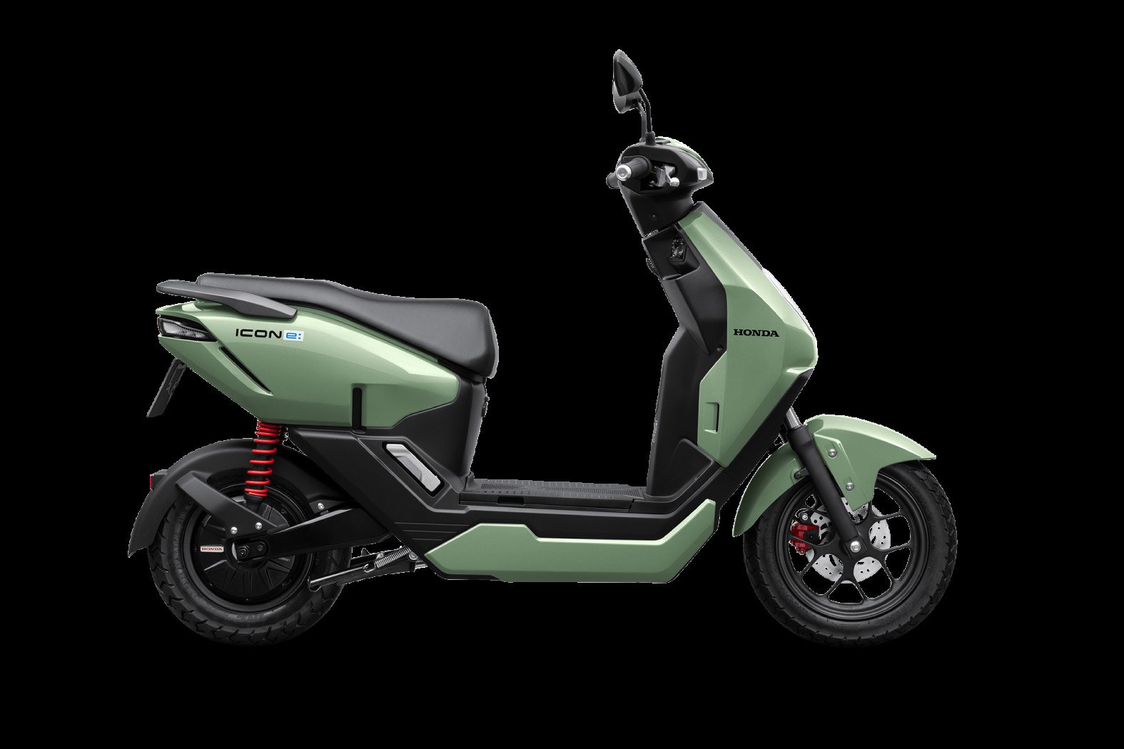 Hình ảnh xe máy điện Honda ICON e:, đại diện cho xu hướng xe máy doanh thu tương lai