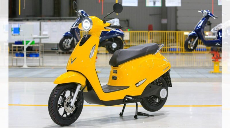 Hình ảnh xe máy điện VinFast Evo 200 tại Hà Nội