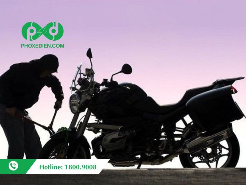 Hình ảnh xe máy màu đỏ bị mất trong mơ có thể ám chỉ sự suy giảm nhiệt huyết