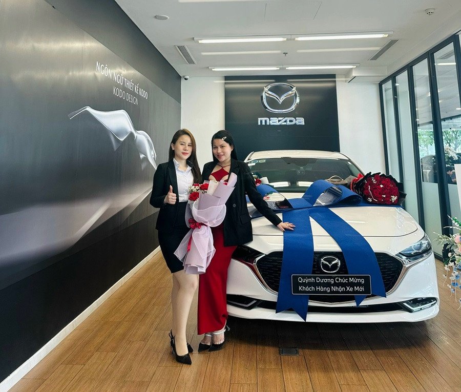 Hình ảnh xe Mazda 3 được khuyến mãi hấp dẫn