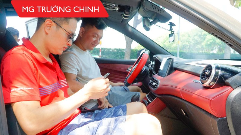 Hình ảnh xe MG thể thao cổ điển