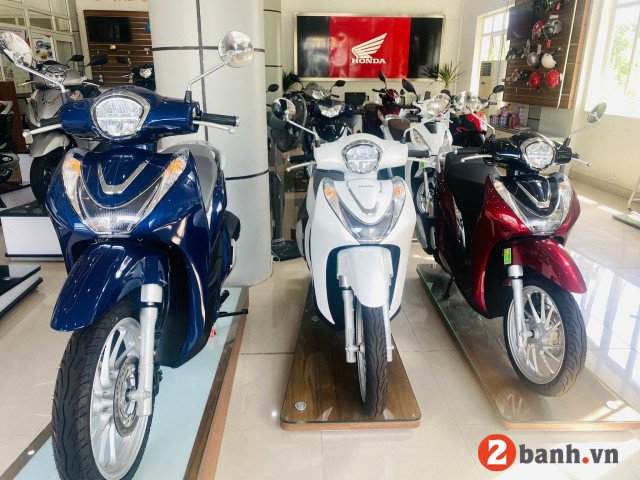 Hình ảnh xe SH Mode 2025 phiên bản mới nhất tại Head Honda