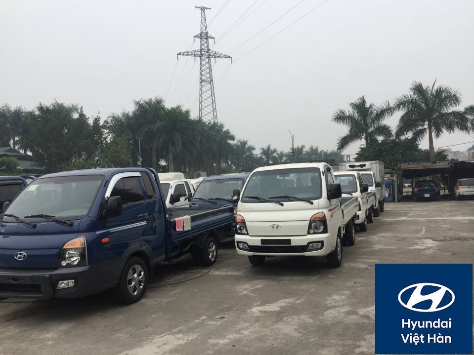 Hình ảnh xe tải Hyundai 1T25 cũ tại Hà Nội với tình trạng tốt