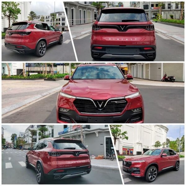 Hình ảnh xe VinFast Lux SA 2.0 màu đỏ