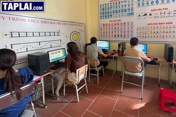 Hồ sơ đăng ký thi bằng lái xe máy A1 đơn giản