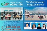 Hồ sơ đăng ký thi bằng lái xe máy ở Bình Tân