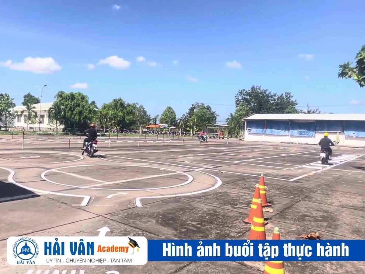 Hồ sơ đăng ký thi bằng lái xe máy