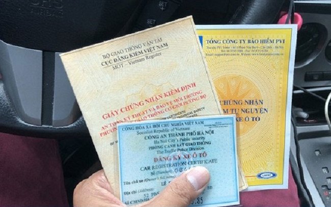 Hồ sơ pháp lý cần thiết khi mua xe máy cũ