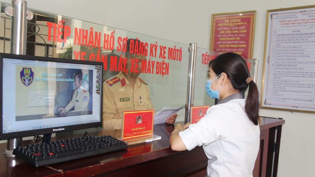 Hoàn thiện đơn đăng ký là bước cần thiết trước khi nộp hồ sơ