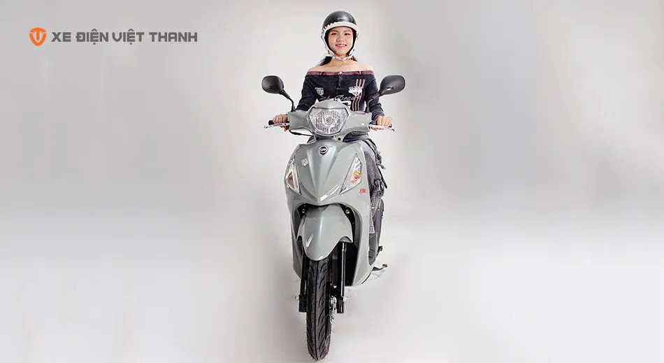 Học sinh sử dụng xe 50cc