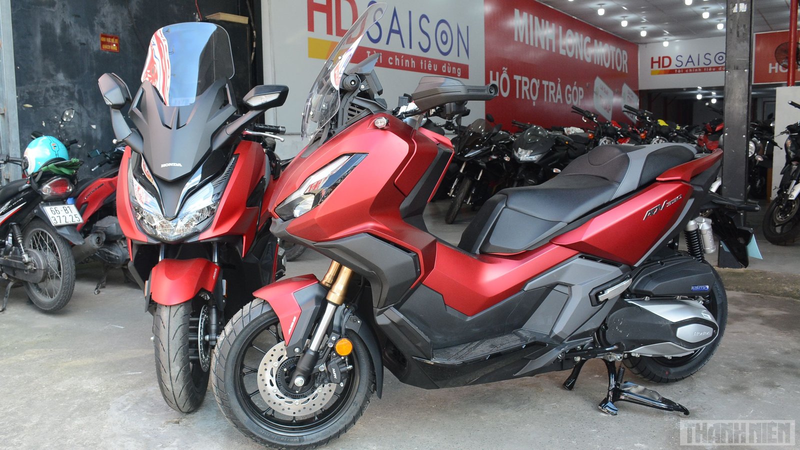 Honda ADV350 phiên bản nhập khẩu được mở bán tại Việt Nam