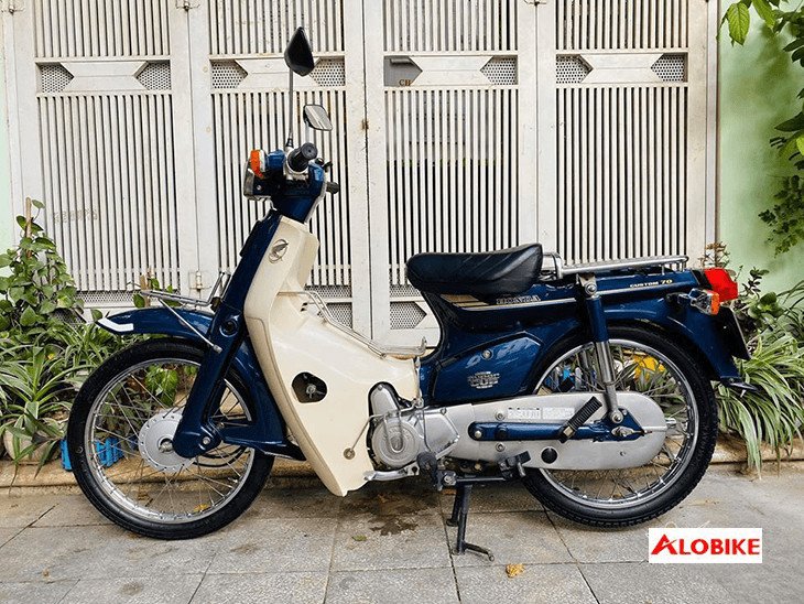 Honda Cub 82 có độ bền cao