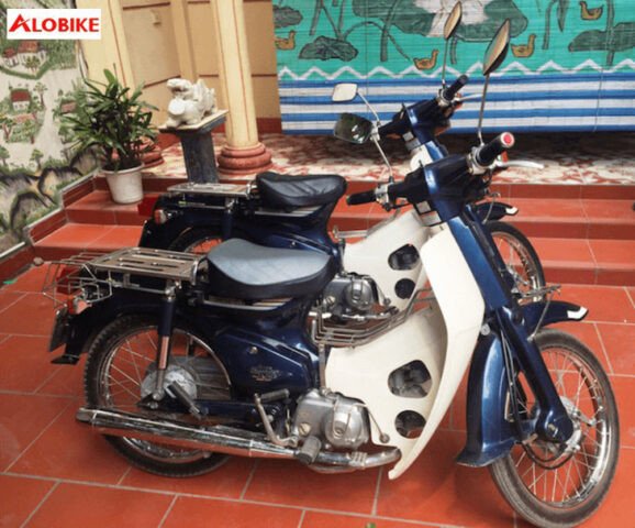 Honda Cub 82 đời 96 nguyên bản, một lựa chọn tuyệt vời cho người muốn bán xe Cub 82 Nhật zin