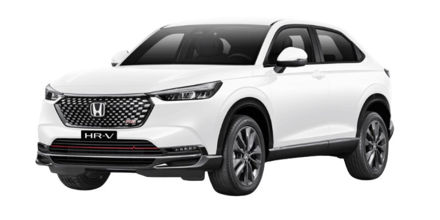 Honda HR-V màu trắng ngọc nổi bật với thiết kế mới