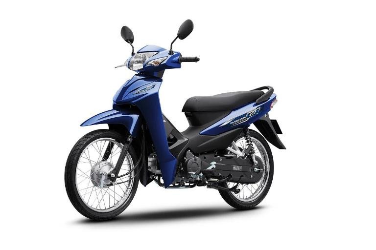 Honda Wave Alpha với thiết kế đơn giản và dễ sử dụng