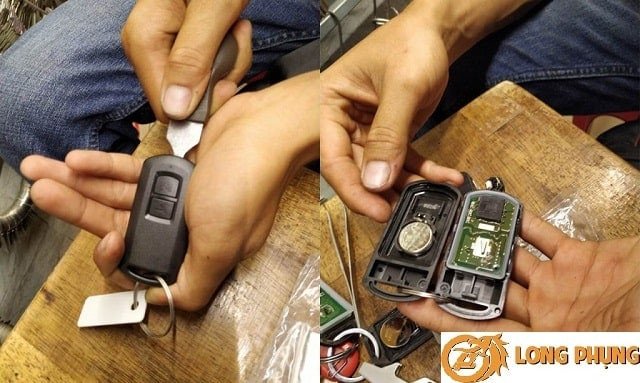 Hướng dẫn các bước tự thay pin cho remote smartkey tại nhà