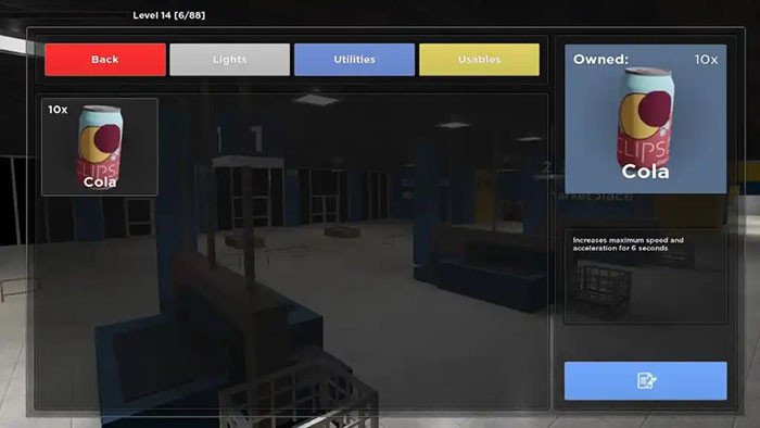 Hướng dẫn kết hợp shift lock với các vật phẩm tăng tốc độ trong game