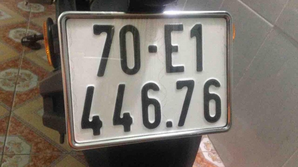 Hướng dẫn thủ tục đăng ký xe máy tại tỉnh Tây Ninh