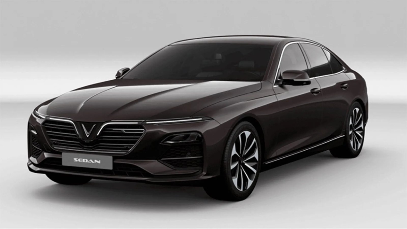 Huy hiệu chữ V hiện đại của VinFast