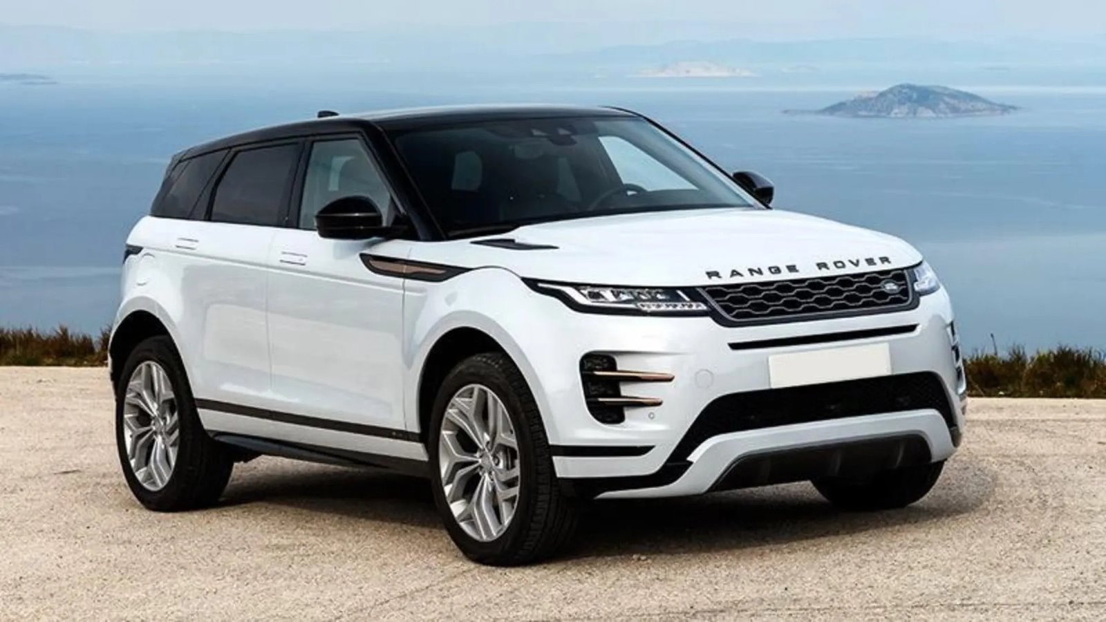 Huy hiệu màu xanh của Land Rover