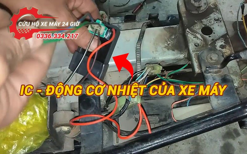 IC xe máy