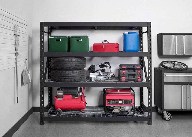 Kệ kho gia đình có thể điều chỉnh linh hoạt