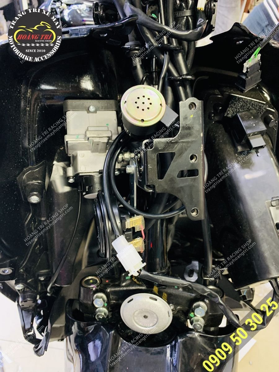 Kèn báo có tín hiệu tách tách dễ nhận biết giúp người lái xe tập trung hơn