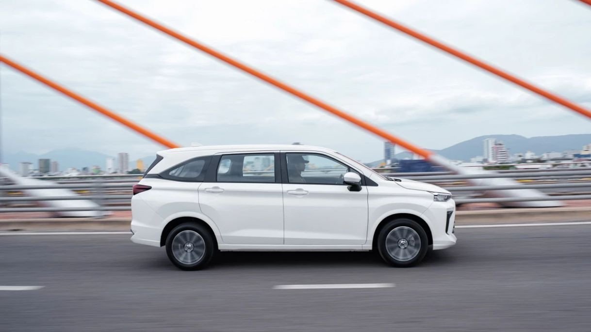Khả năng vận hành tiết kiệm của xe Toyota Avanza 7 chỗ
