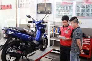 Khắc phục sự cố điện khi xe máy không nổ máy