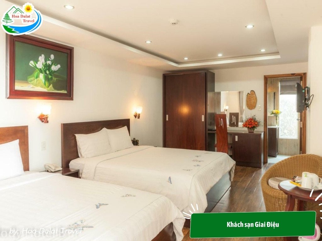 Khách sạn Giai Điệu gần bến xe liên tỉnh Đà Lạt