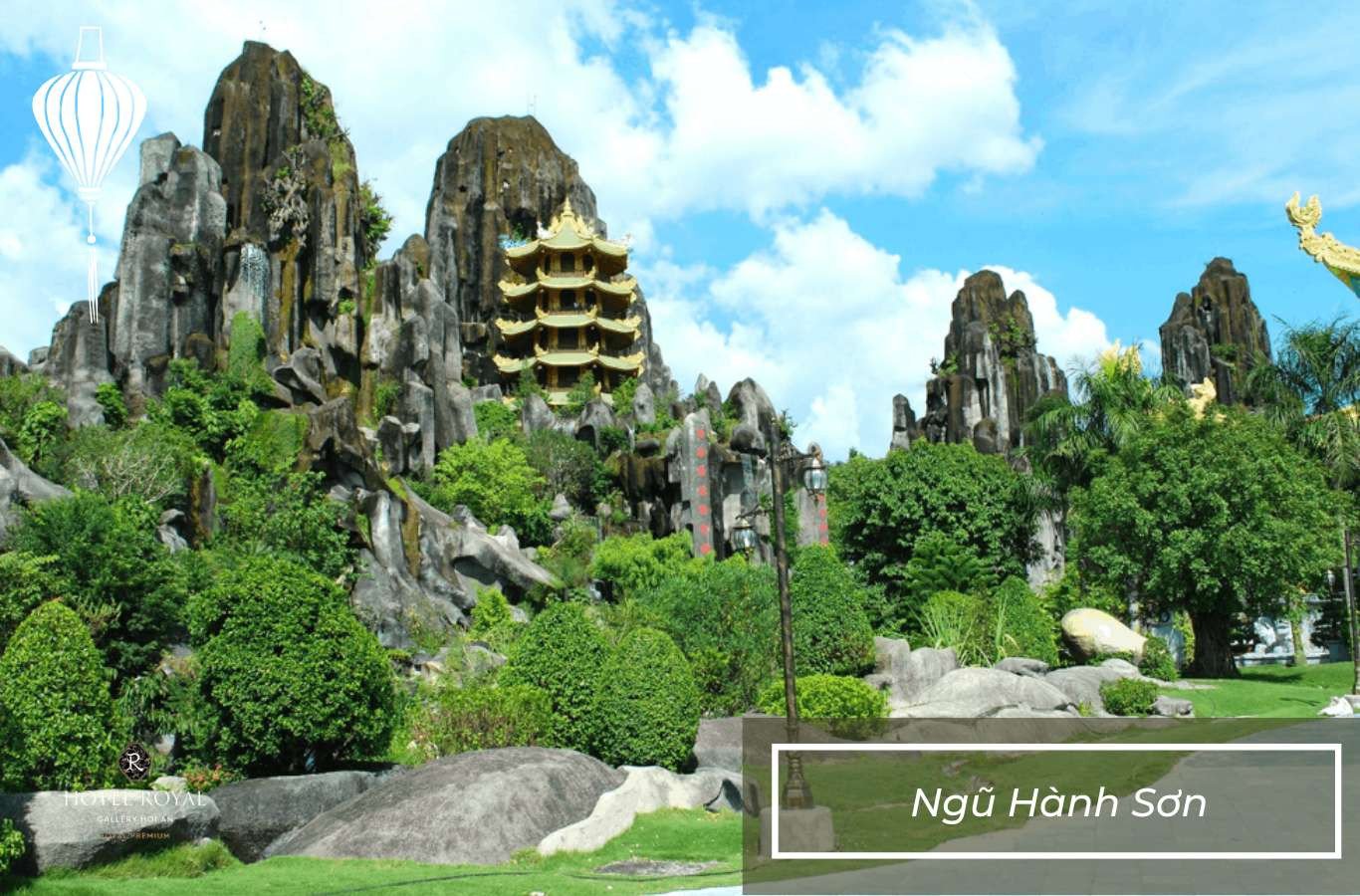 Khám phá các hang động và kiến trúc tại Ngũ Hành Sơn